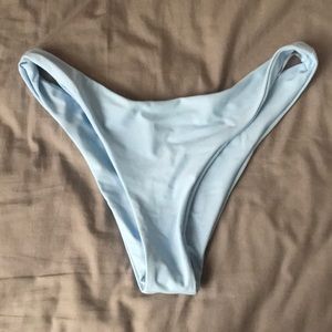 Cheeky bikini bottoms